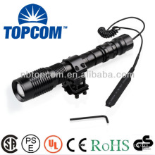 Tactical Led Flashlight With Gun Mount&Remote Switch